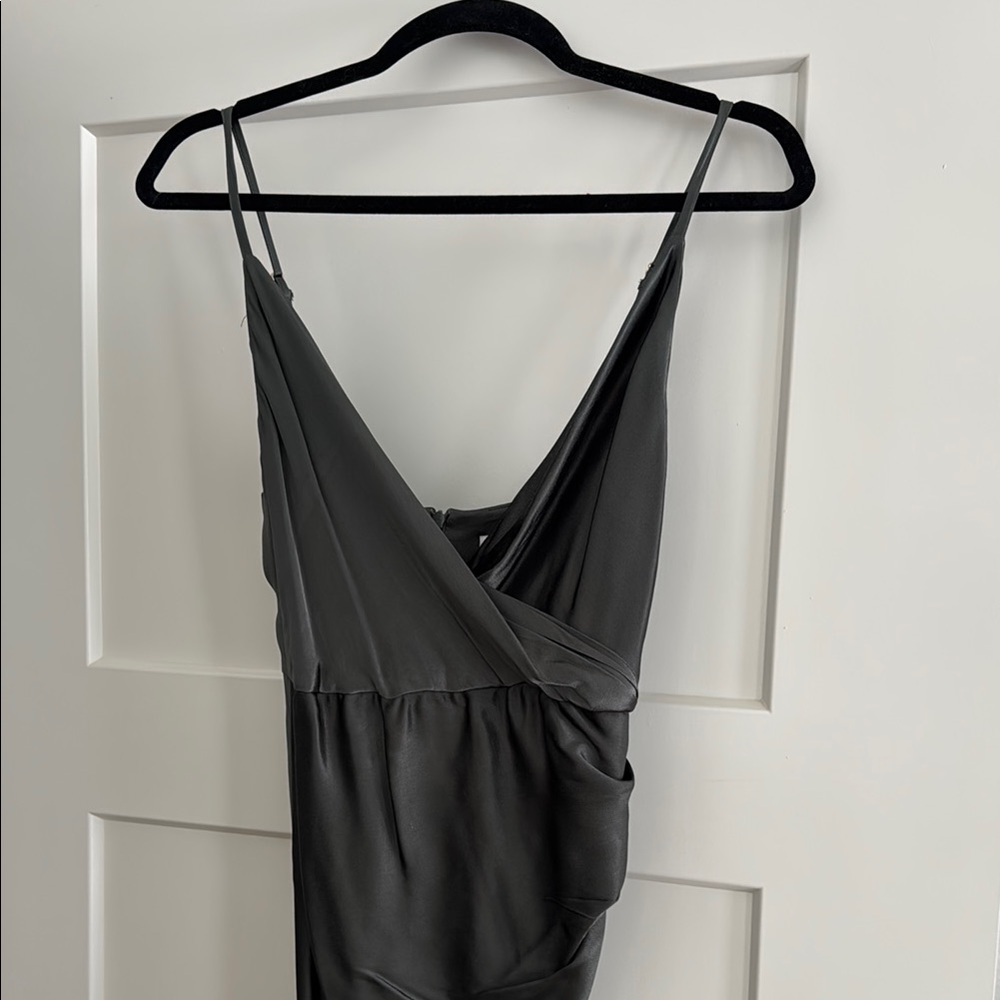 Elegant bridesmaid dress